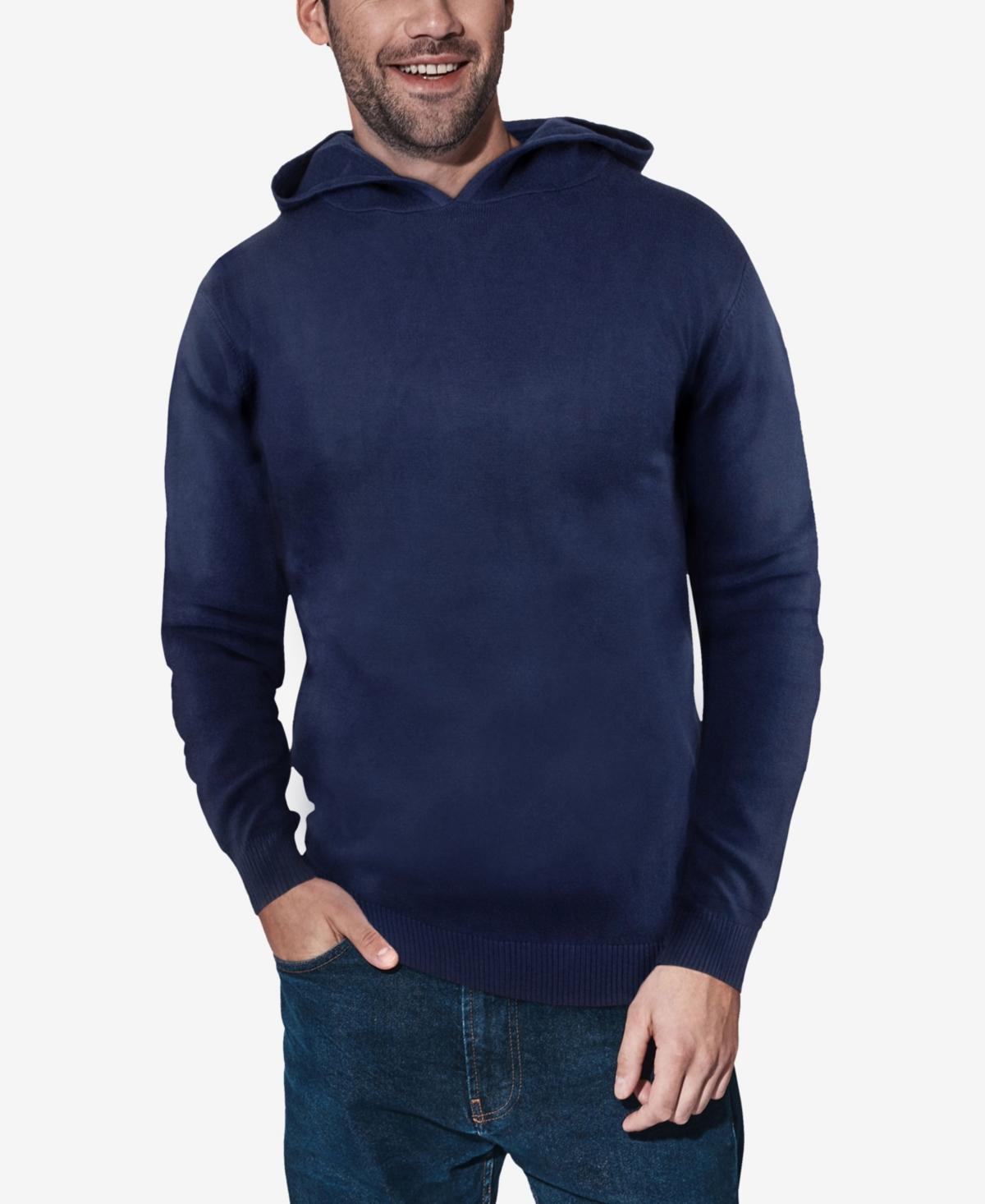 X-Ray Mens Basic Hooded Midweight Sweater Product Image