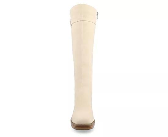 Journee Collection Womens Letice Boots Product Image