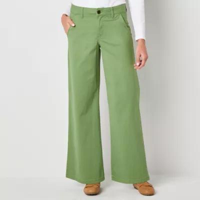 St. John's Bay-Tall Regular Fit Wide Leg Trouser Product Image