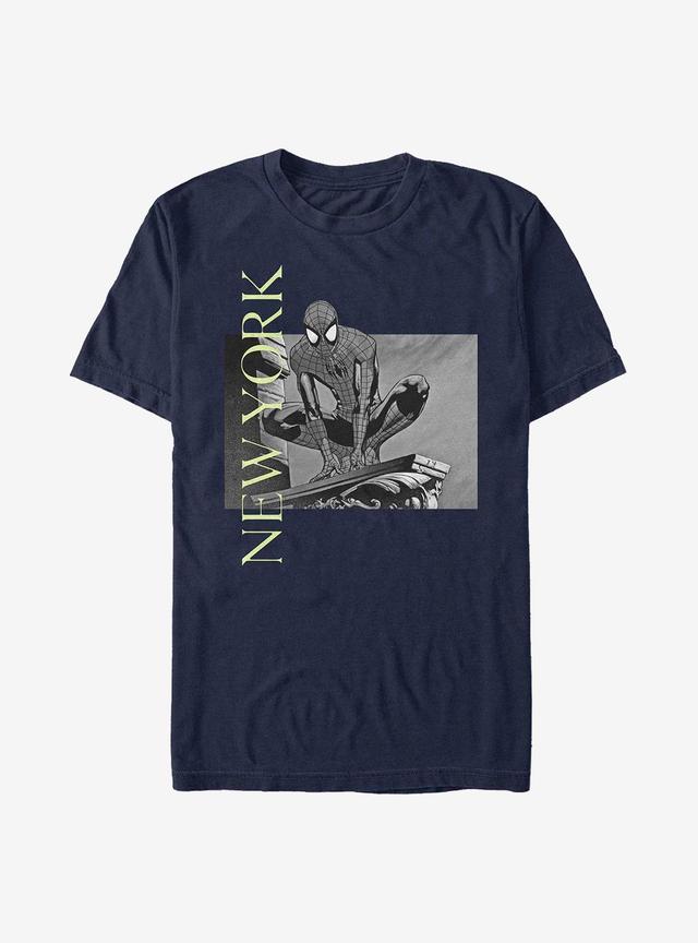 Marvel Spider-Man Spidey New York T-Shirt Product Image