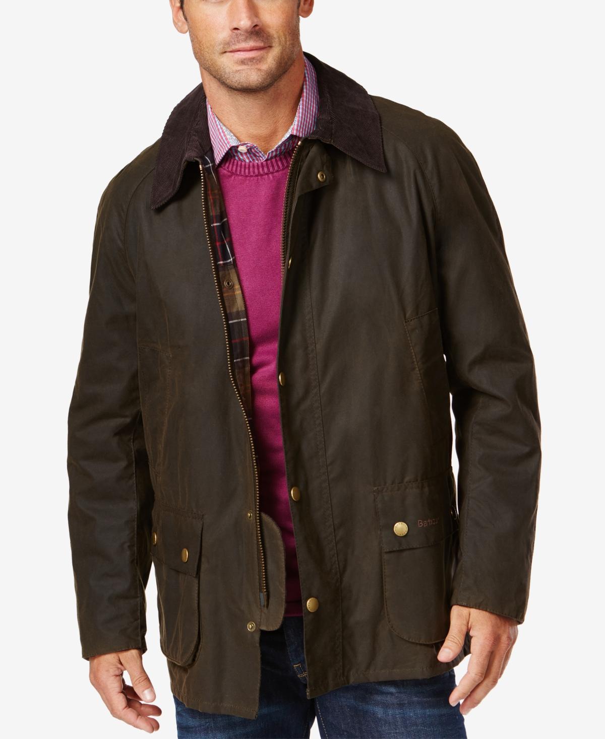 Barbour Ashby Waxed Cotton Jacket Product Image