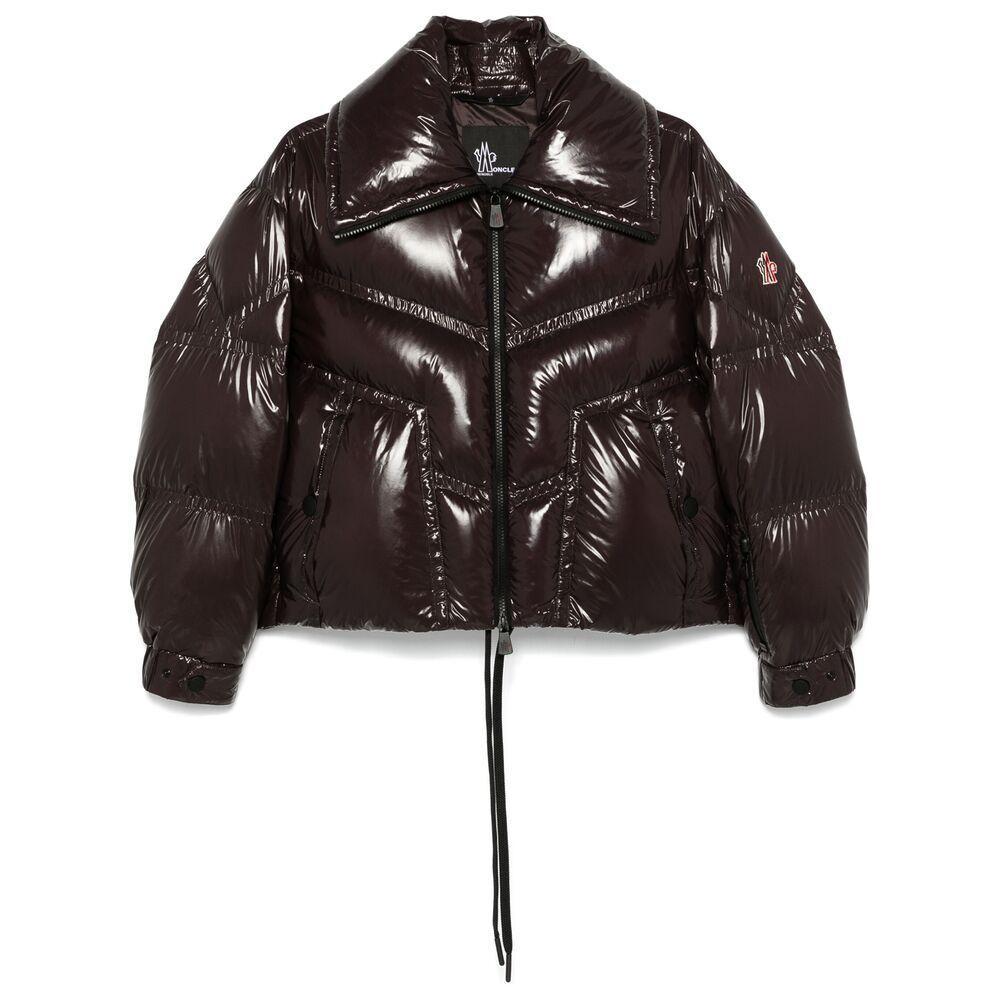 MONCLER Cluses Jacket In Brown Product Image