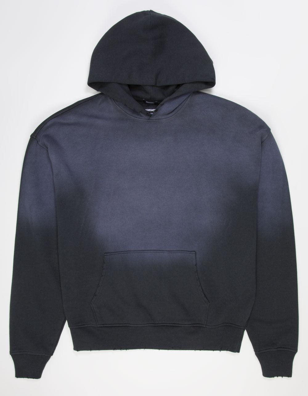 RSQ Mens Faded Oversized Hoodie Product Image