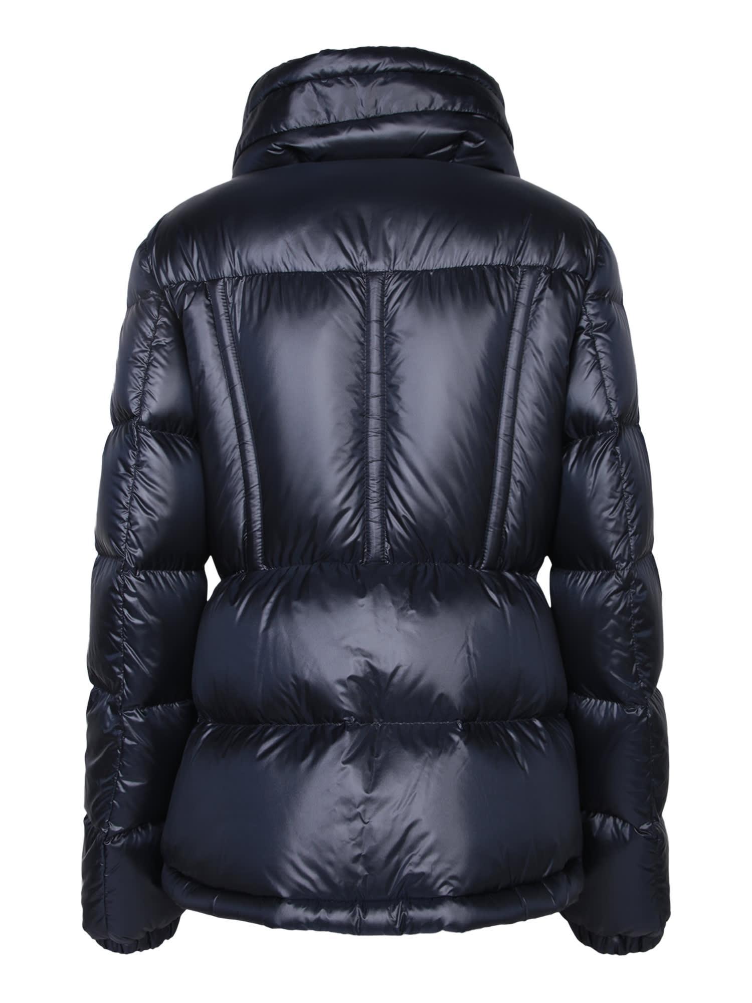 MONCLER Douro Tech Down Jacket In Blue Product Image