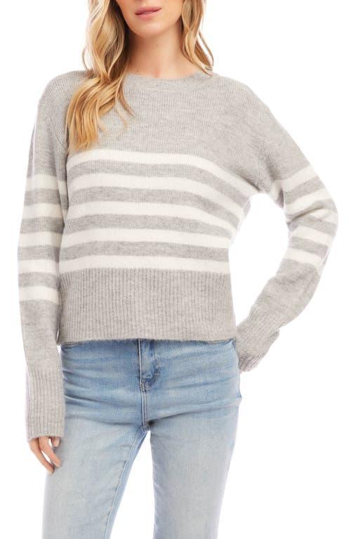 Karen Kane Stripe Sweater Product Image