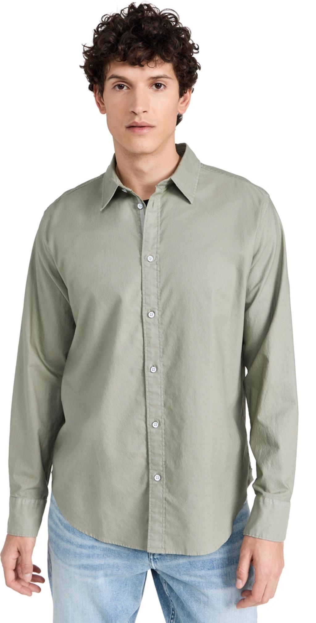 Fit 2 Engineered Oxford Shirt Dkmint product image