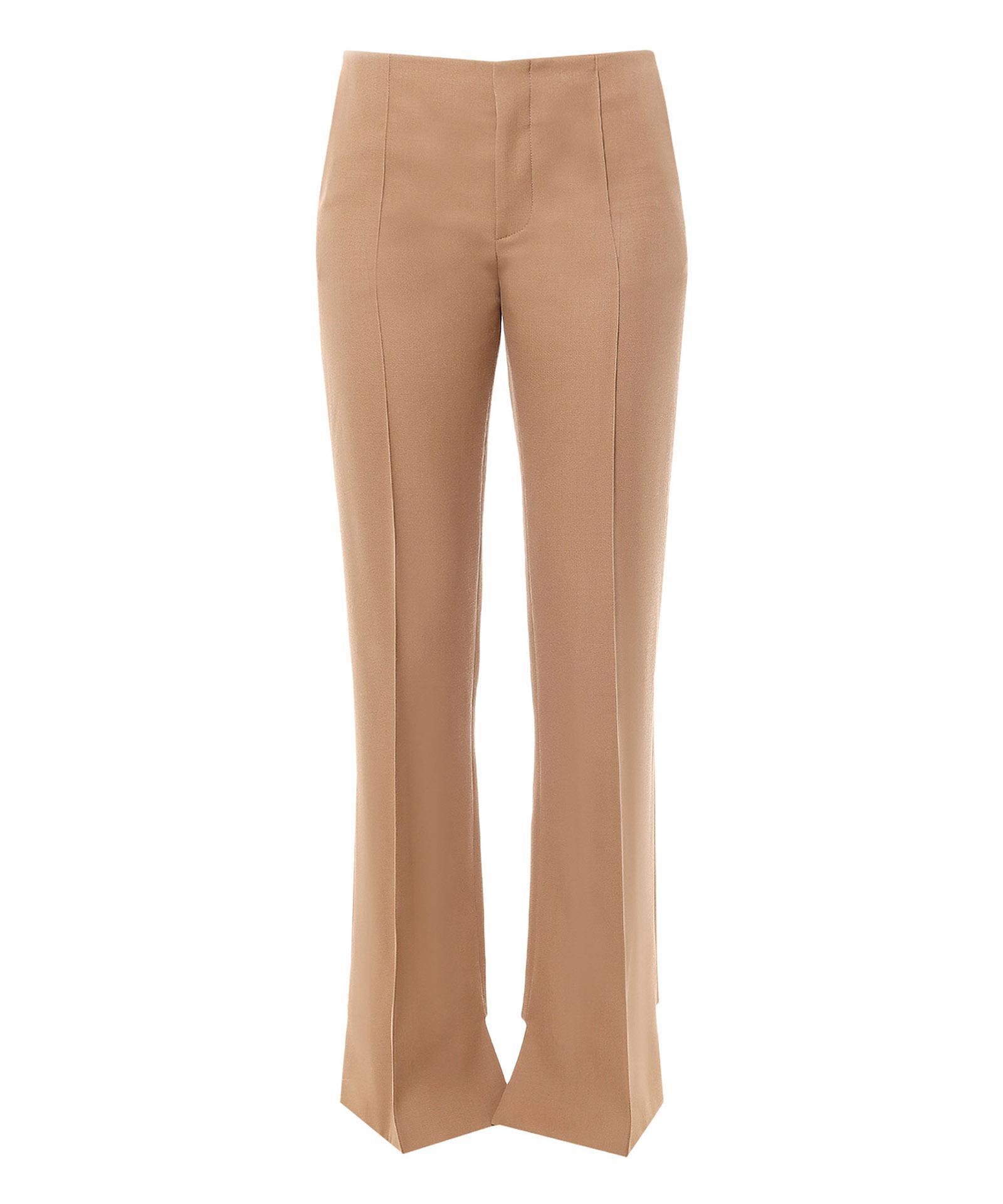 CHLOÉ Trousers In Brown Product Image