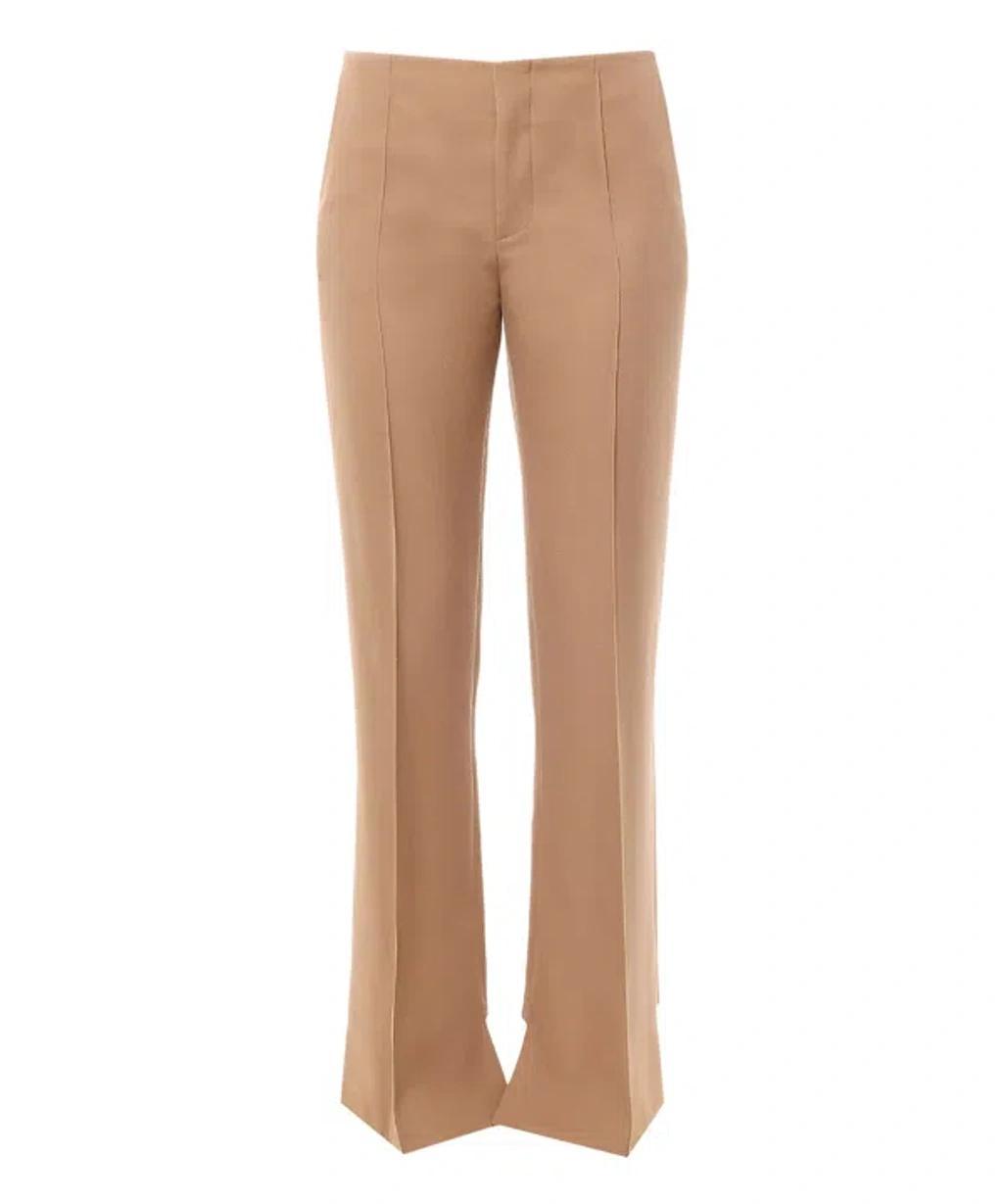 CHLOÉ Trousers In Brown Product Image