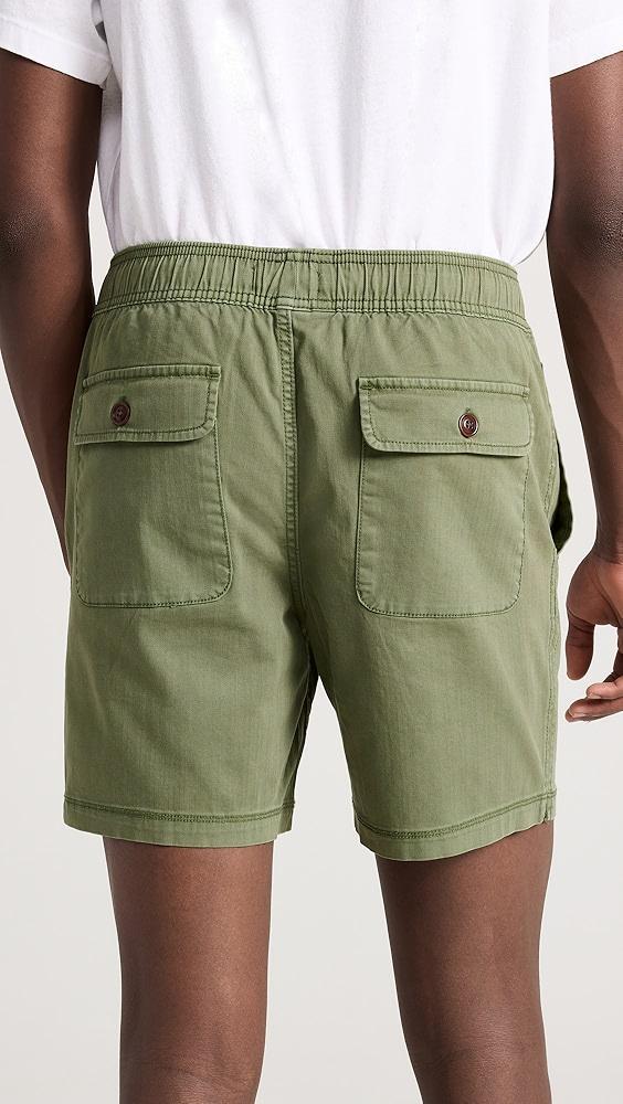 RAILS Cruz Shorts 6.25" | Shopbop Product Image