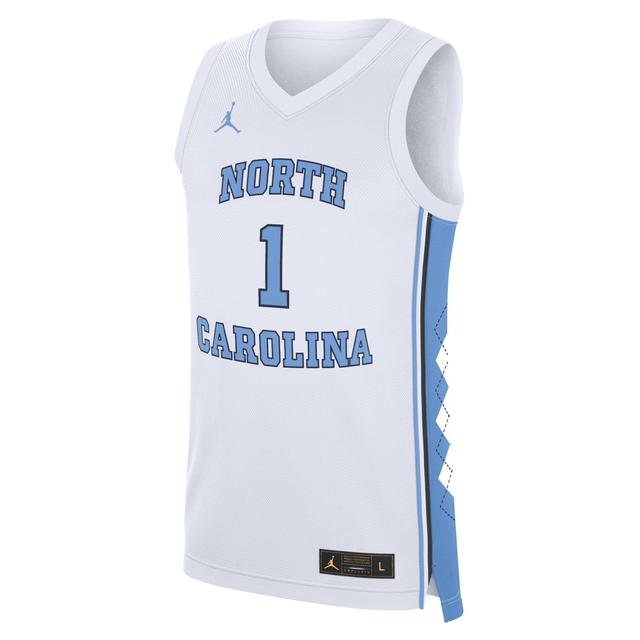 Nike Men's North Carolina Tar Heels Replica Jordan Brand College Basketball Jersey Product Image