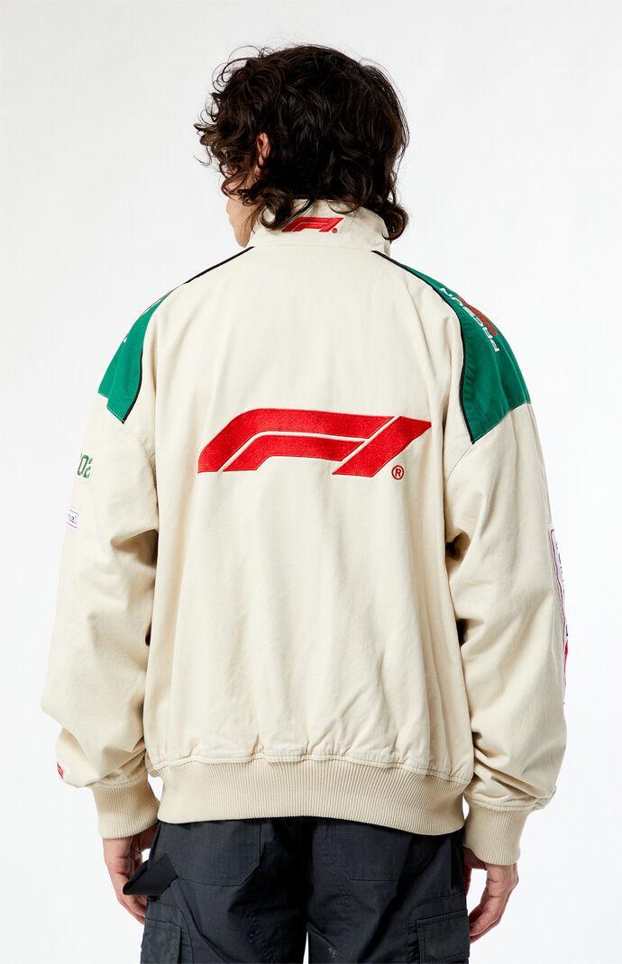 F1 Men's x PacSun Brown Pole Position Jacket Product Image