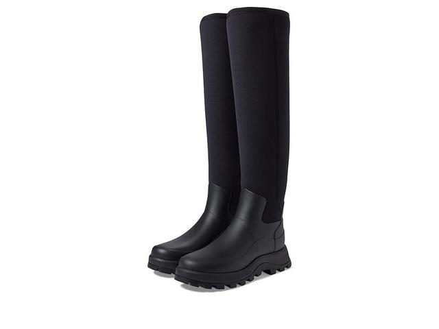 Hunter City Explorer Tall Boot (Black) Women's Rain Boots Product Image