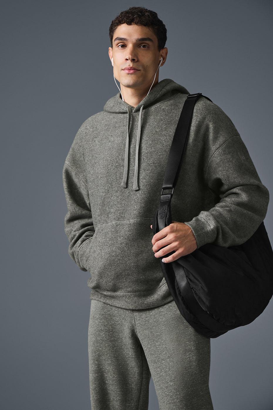 Triumph Restore Hoodie - Grey Triblend Male Product Image