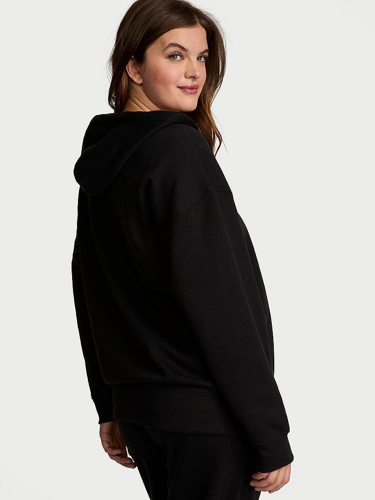 Cotton Fleece Full-Zip Hoodie Product Image