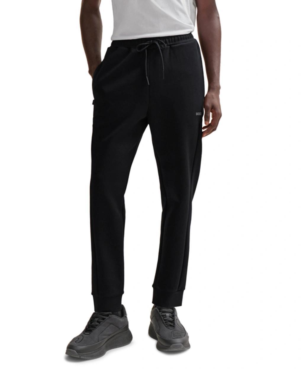 Boss by Hugo Boss Mens Hd Logo Print Tracksuit Bottoms Product Image