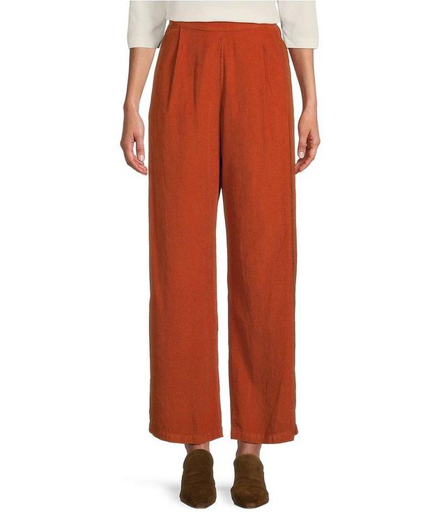 Bryn Walker Pleated Trouser Corduroy Ankle Pant Product Image