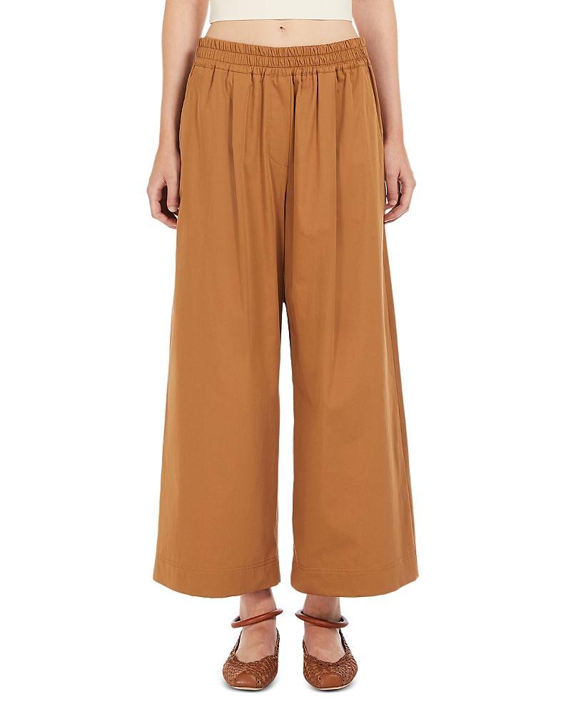 Weekend Max Mara Placido Elasticized Pull On Pants Product Image