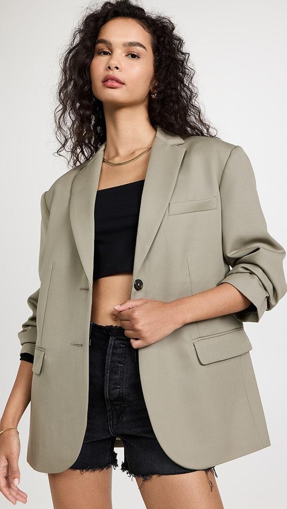 ANINE BING Quinn Blazer | Shopbop Product Image