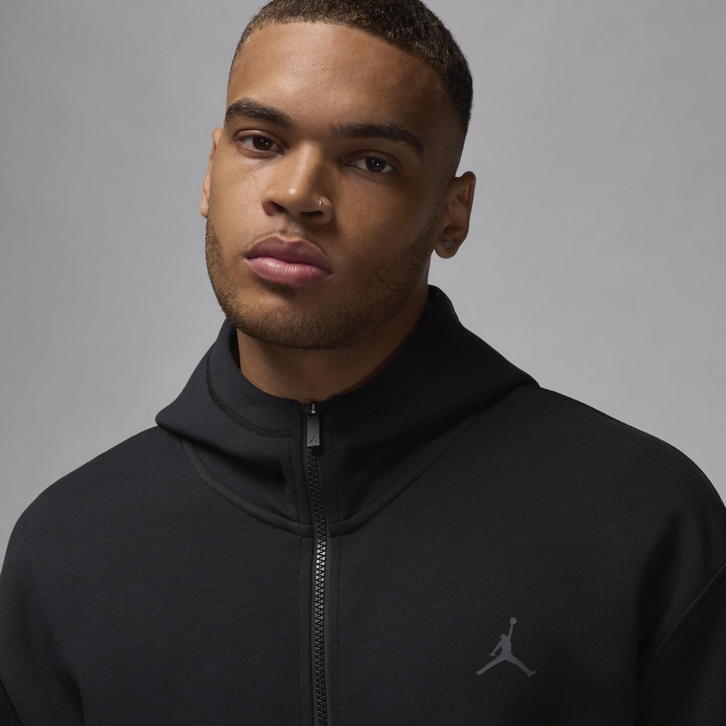 Jordan Mens Jordan Dri-FIT Sport Hoop Fleece Full Zip - Mens Product Image