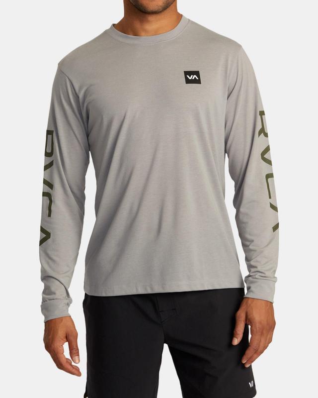 RVCA 2x Long Sleeve T-shirt - Stone Product Image