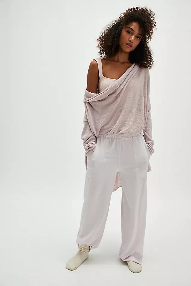 Don't Wait Up Lounge Pants Product Image