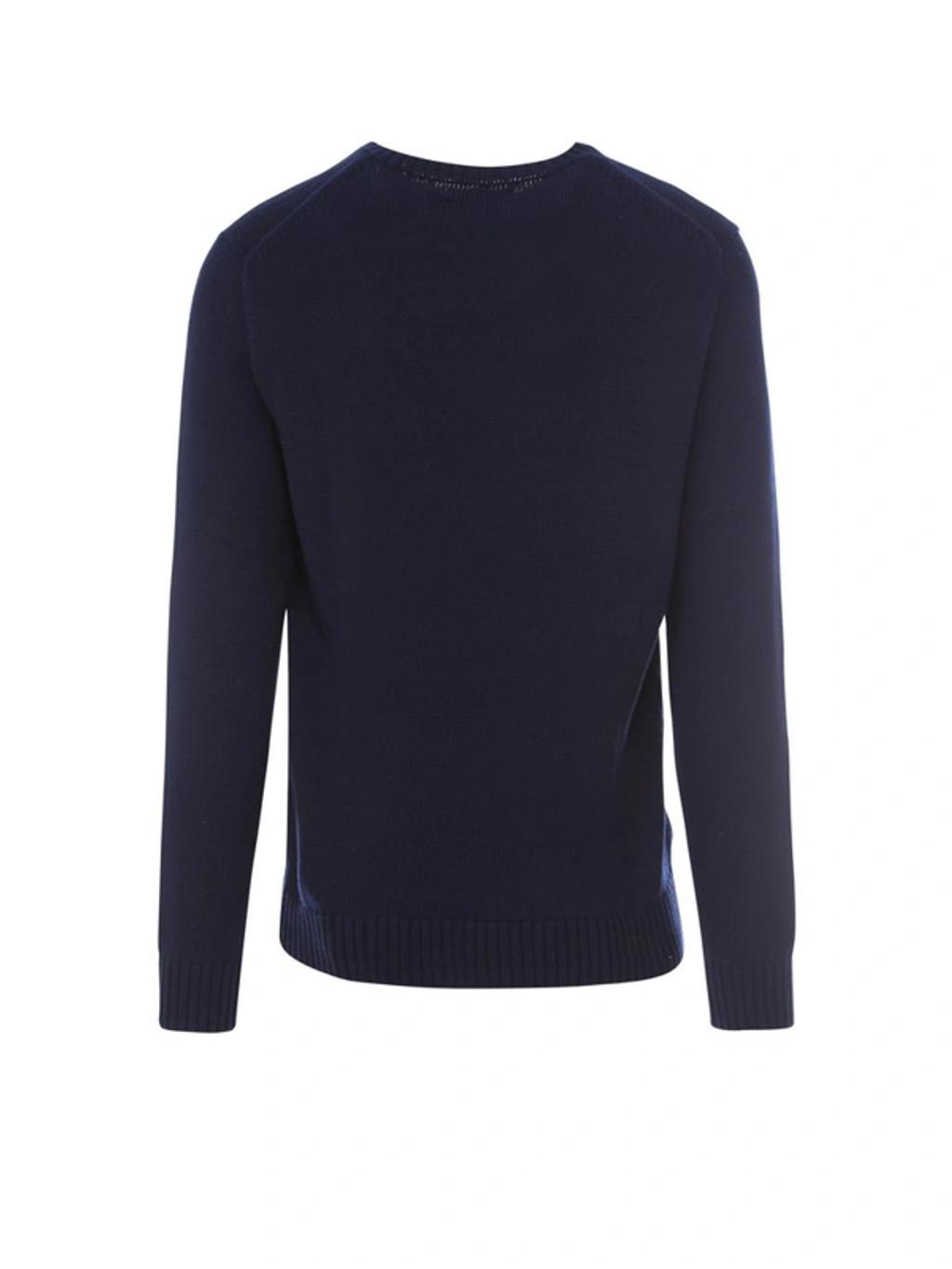 POLO RALPH LAUREN Sweater In Blue Product Image