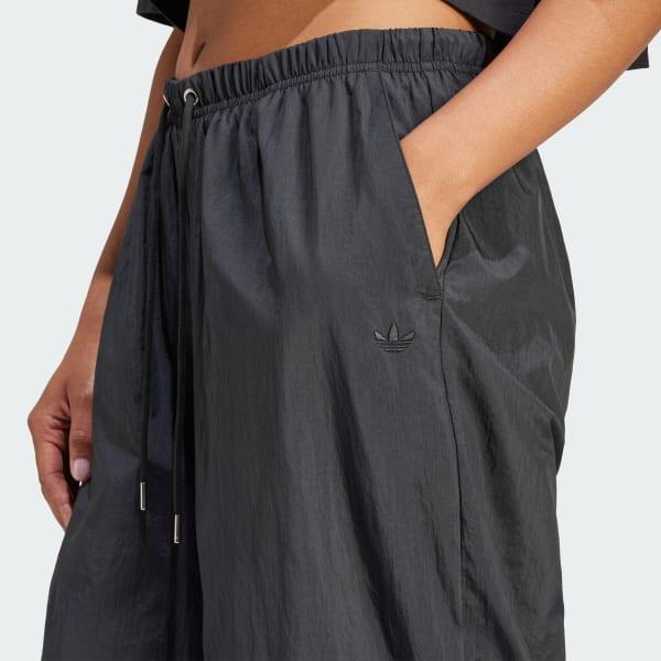 Premium Essentials Nylon Parachute Pants Product Image