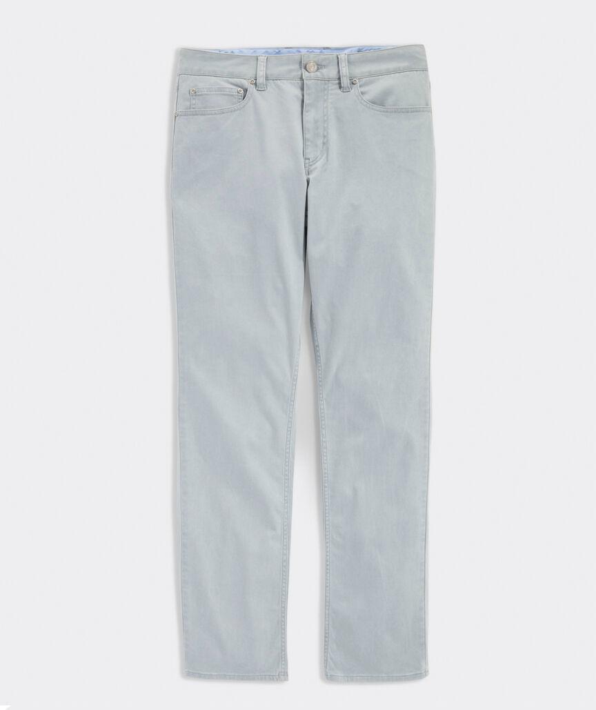 Leeward Luxe 5-Pocket Pants Product Image