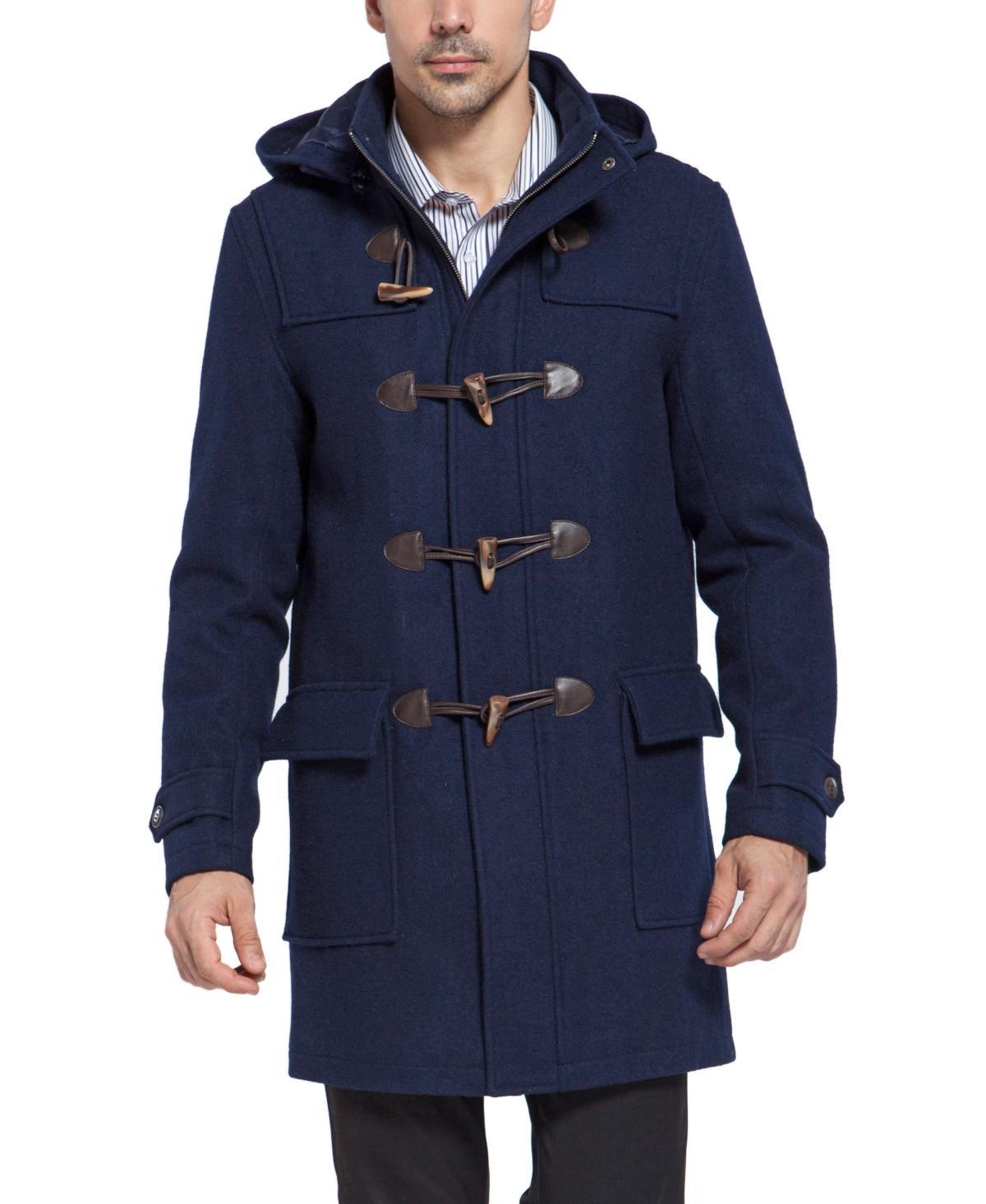 Bgsd Men Benjamin Wool Blend Classic Duffle Coat - Tall Product Image