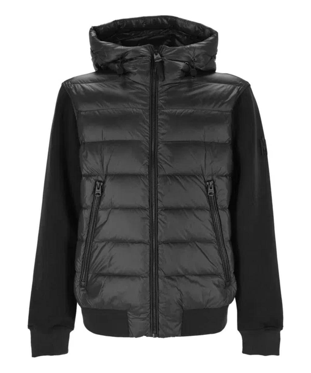 Down Jacket In Black Product Image