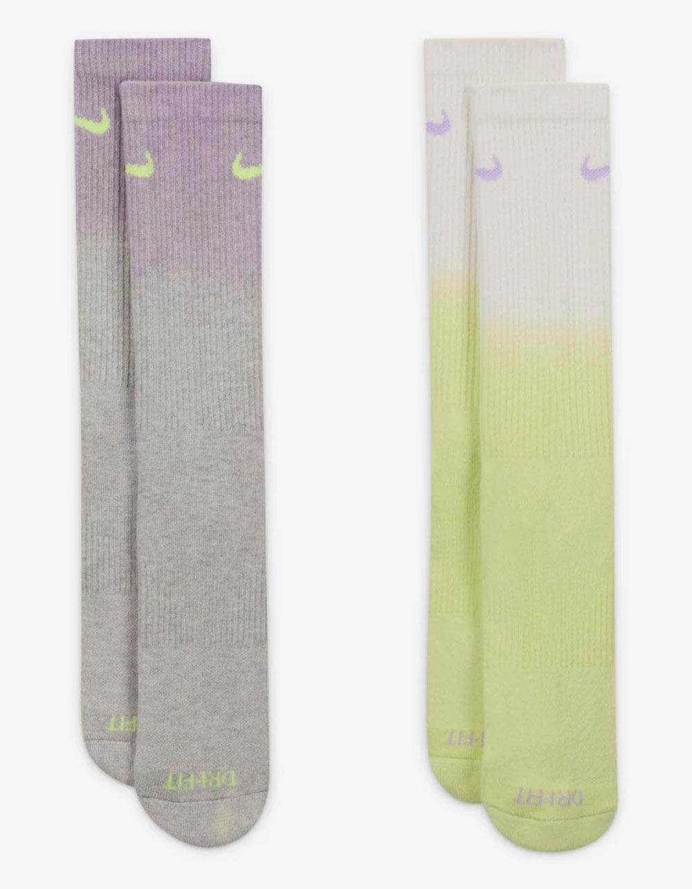 NIKE Everyday Plus Dip Dye Crew Socks Product Image