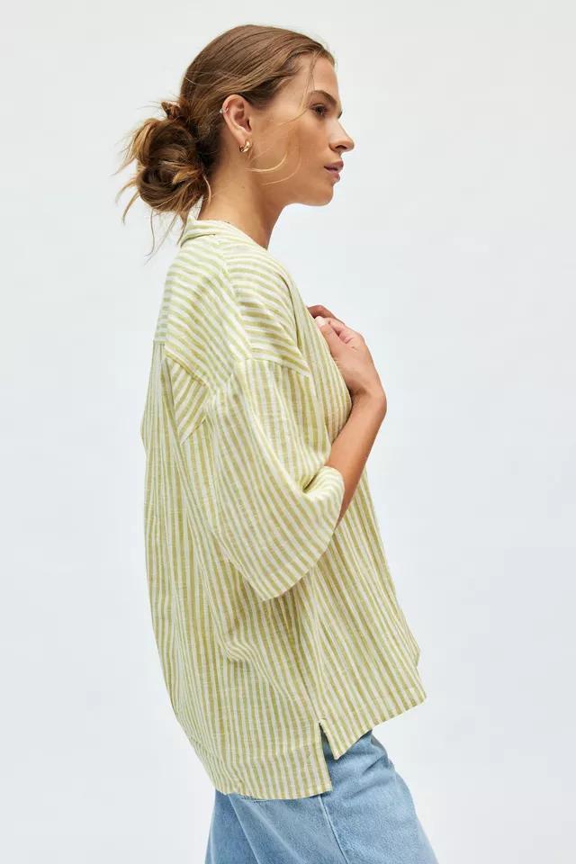 Billabong Beach Side Oversized Cotton Shirt Product Image