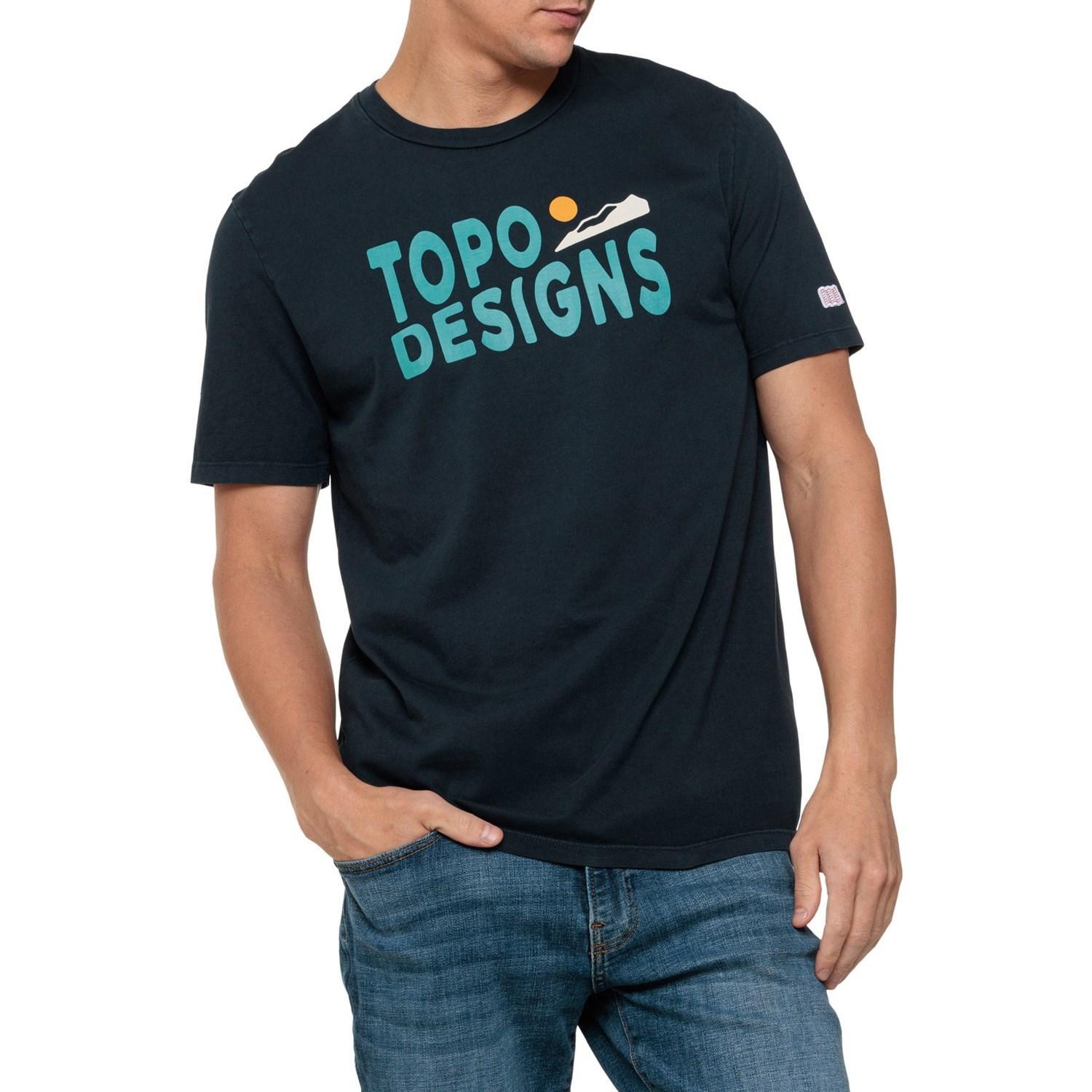 Topo Designs Sunrise T-Shirt - Organic Cotton, Short Sleeve Product Image