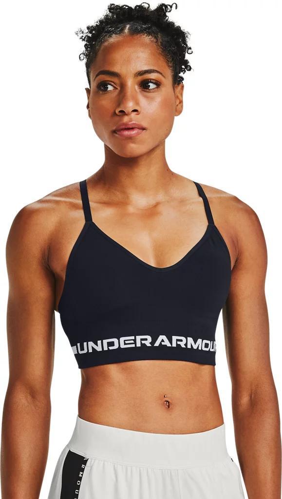 Women's UA Seamless Low Long Sports Bra Product Image