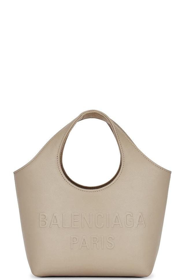 Balenciaga Xs Mary Kate Bag In Taupe in Taupe Product Image