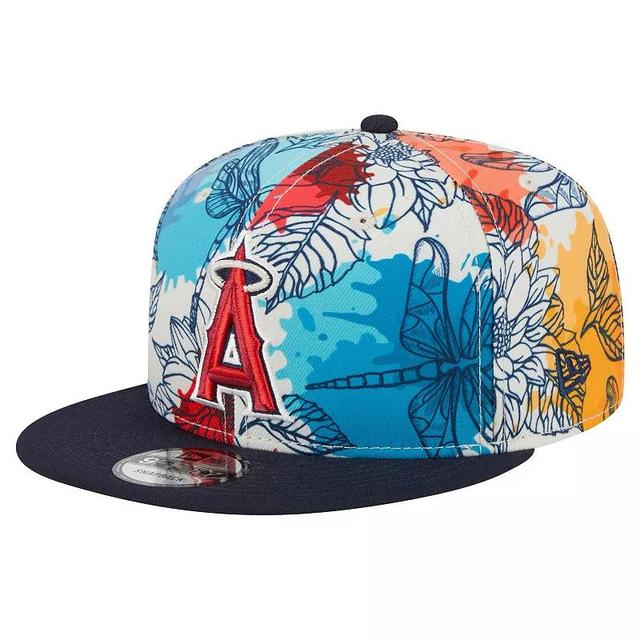 Mens New Era Navy Los Angeles Angels Spring Training 9FIFTY Snapback Hat Product Image