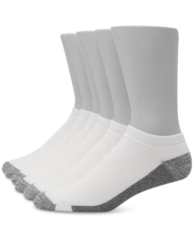 Hanes Mens 6-Pk. Ultimate Xtemp Ultra Cushion Low Cut Socks Product Image