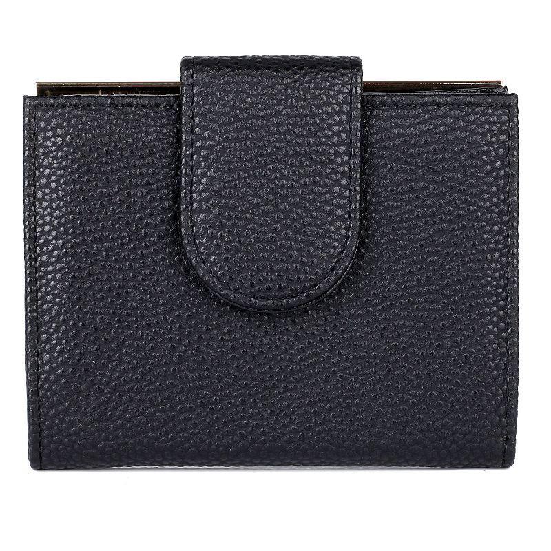 Julia Buxton Lexington RFID-Blocking Wallet, Black Product Image