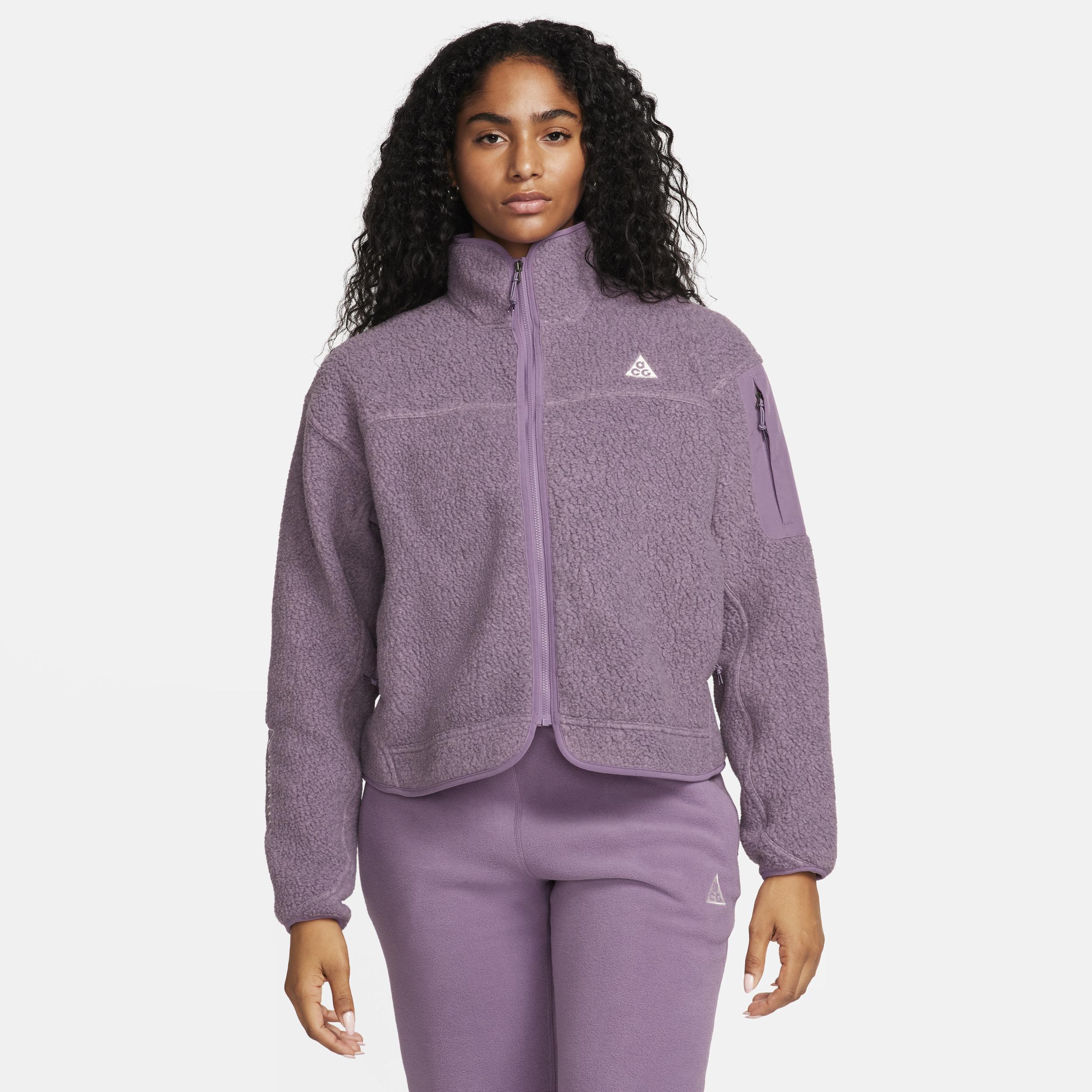 Womens Nike ACG Arctic Wolf Polartec Oversized Fleece Full-Zip Jacket Product Image