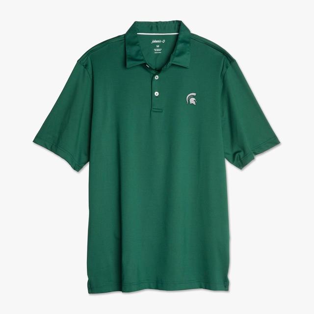 Michigan State Birdie Jersey Performance Polo - Spartan Logo Product Image