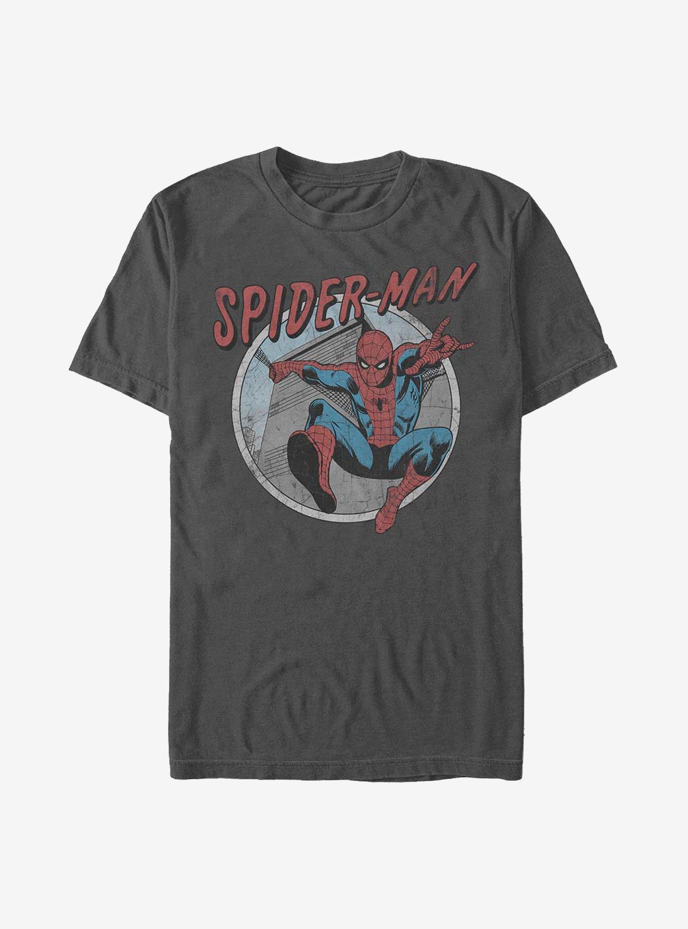 Marvel Spider-Man Retro Spider-Man T-Shirt Product Image