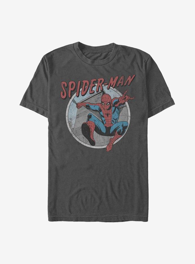 Marvel Spider-Man Retro Spider-Man T-Shirt Product Image