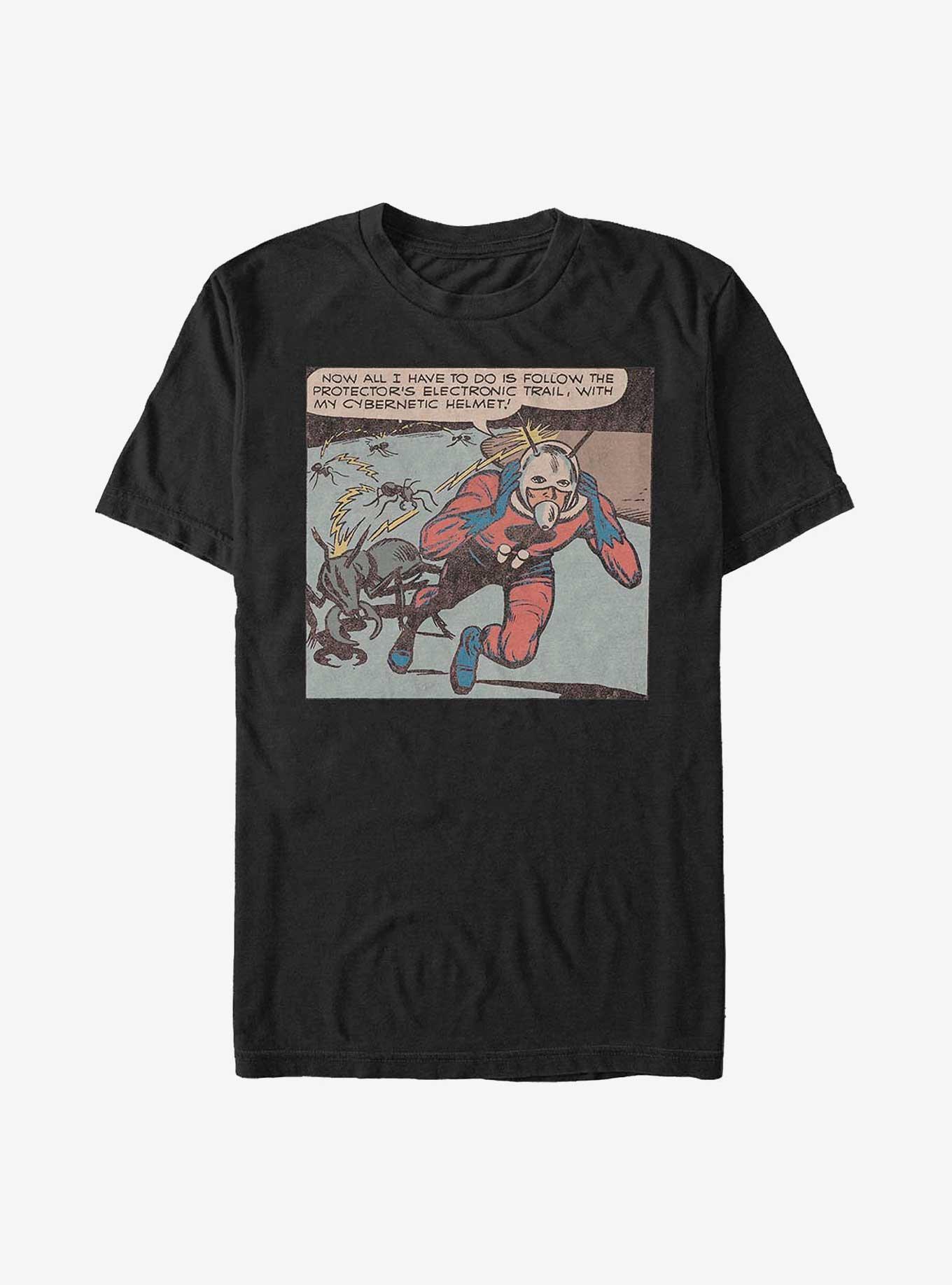 Marvel Ant-Man Comic Book Square T-Shirt Product Image