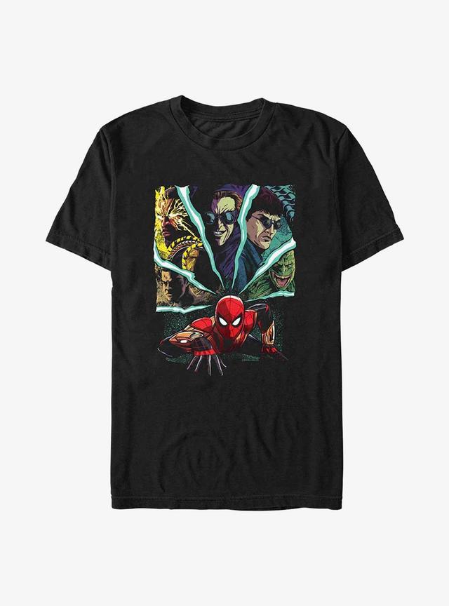 Marvel Spider-Man Villain Senses T-Shirt Product Image