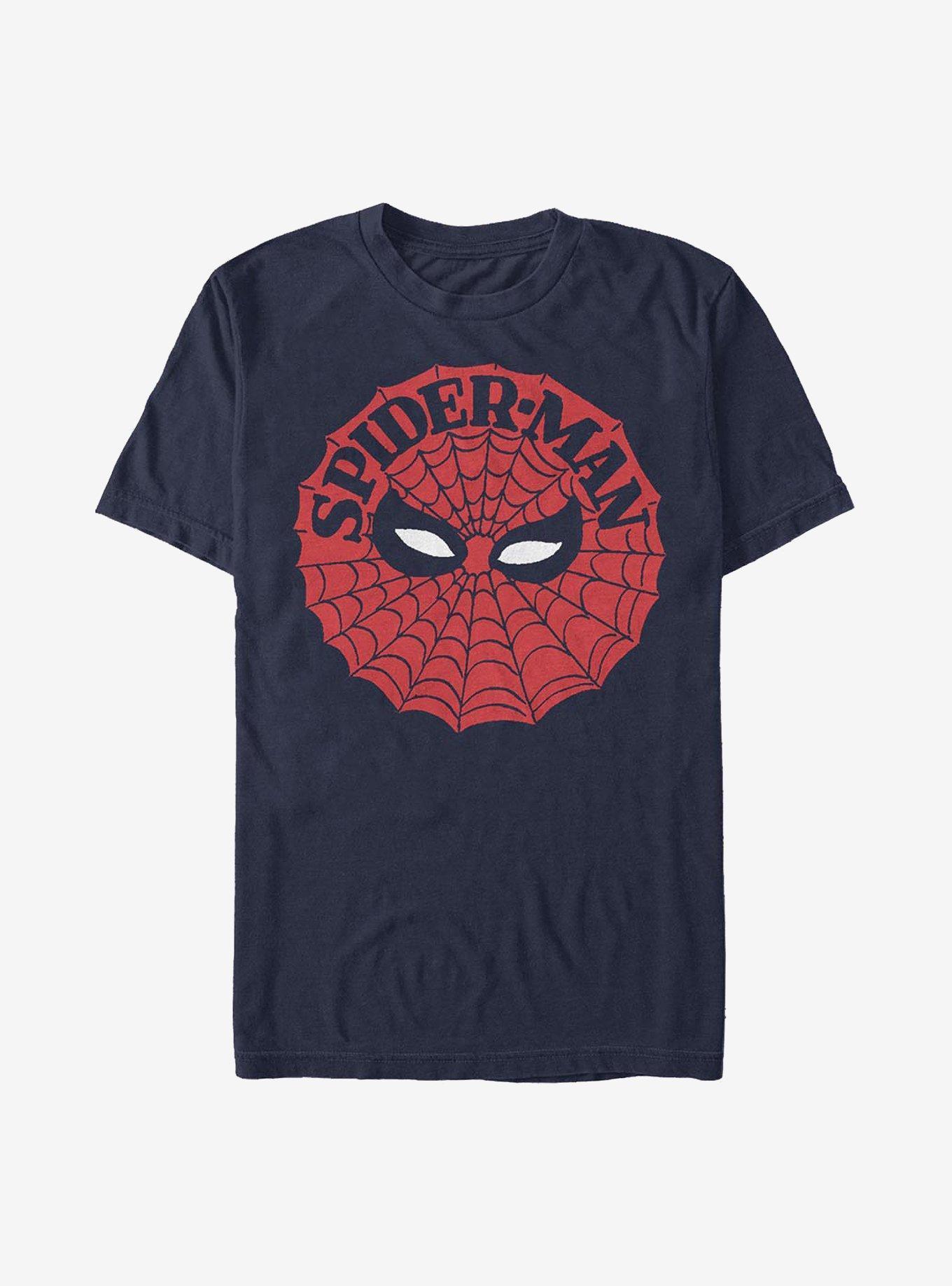 Marvel Spider-Man Sketch T-Shirt Product Image