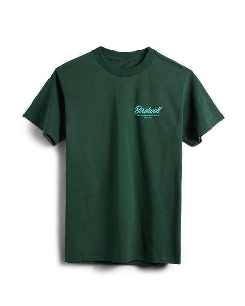 Daydreamin Birdie T-Shirt - Rain Forest Product Image