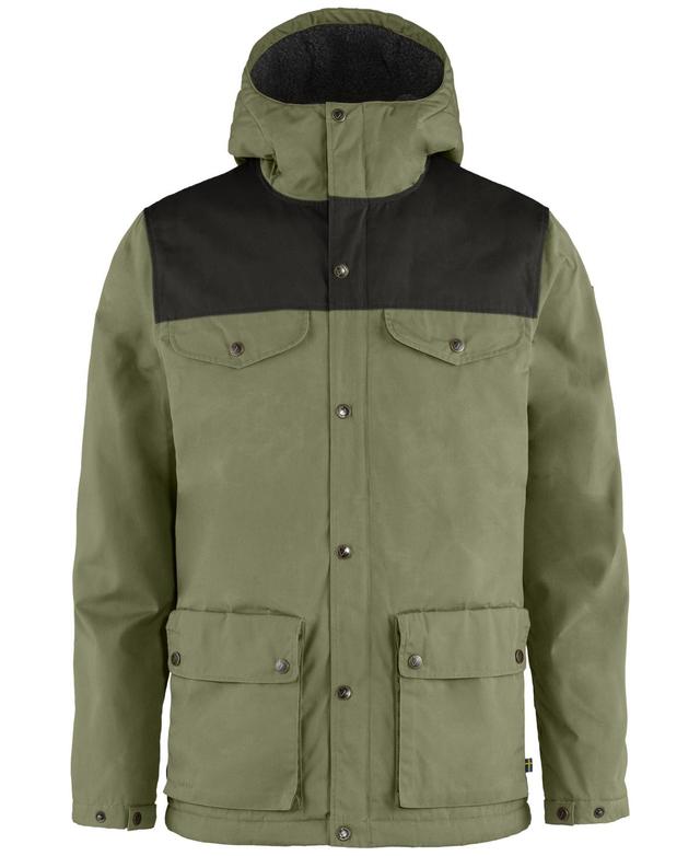 Fjallraven Mens Greenland Water-Resistant Hooded Jacket Product Image