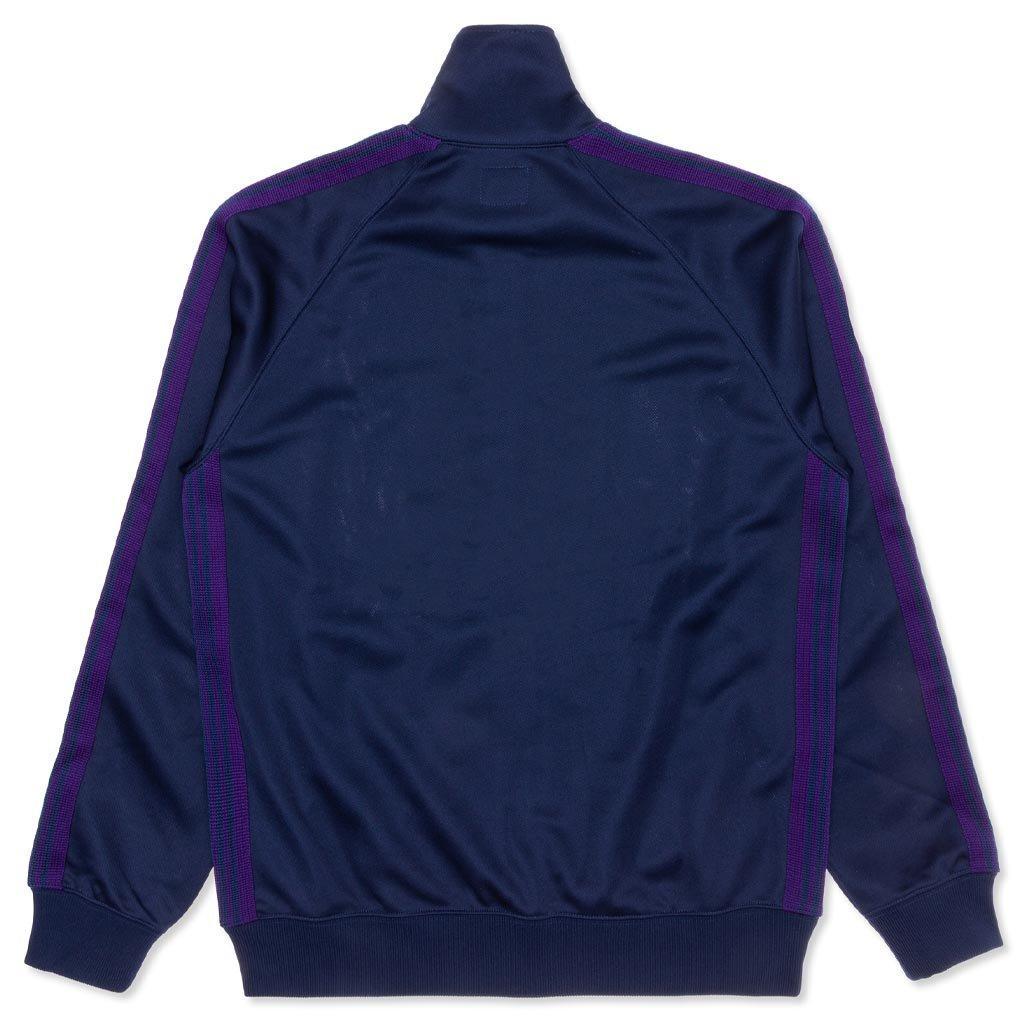 Track Jacket Poly Smooth - Navy Male Product Image