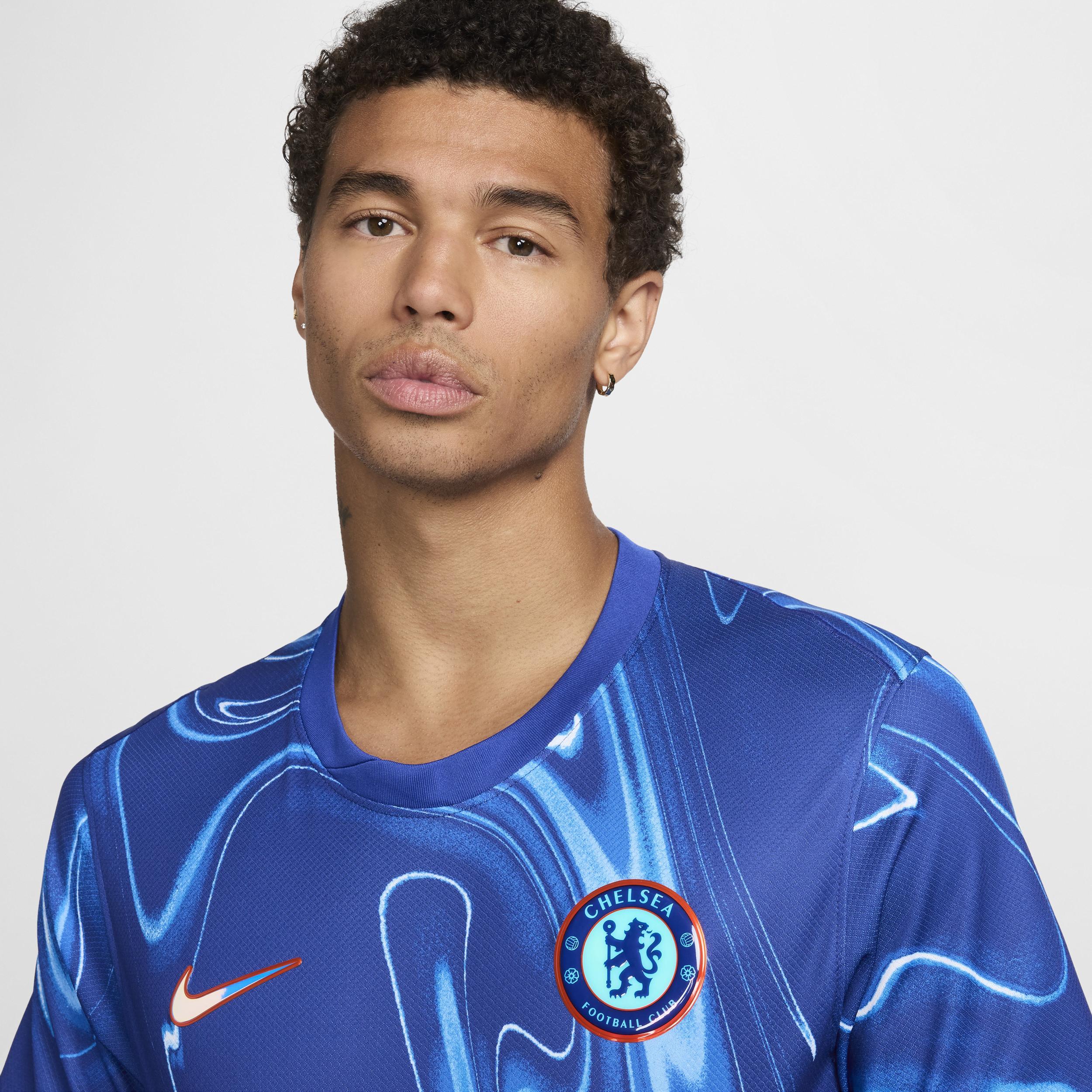 Chelsea FC 2024/25 Stadium Home Nike Men's Dri-FIT Soccer Replica Jersey Product Image