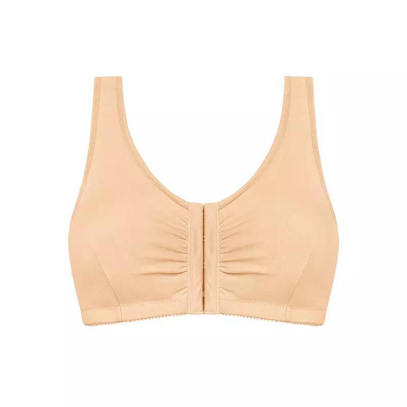 Amoena Mastectomy Bra: Fleur Wireless Front Closure, Womens Brown Product Image